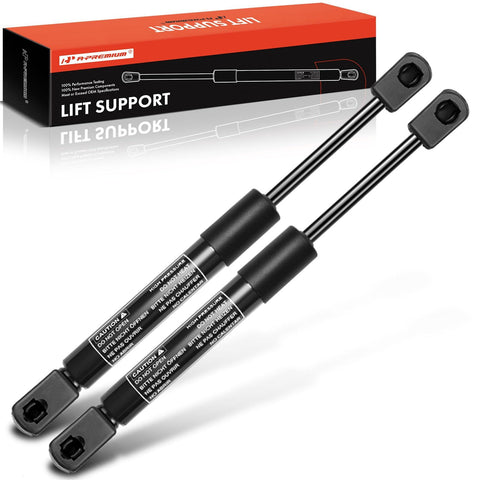 A-Premium Tailgate Rear Trunk Lift Supports Shock Struts Compatible with Select Mitsubishi Models - Eclipse 2007 2008 2009 2010 2011 - Replace# MN159045, 475623 (2-PC Set)