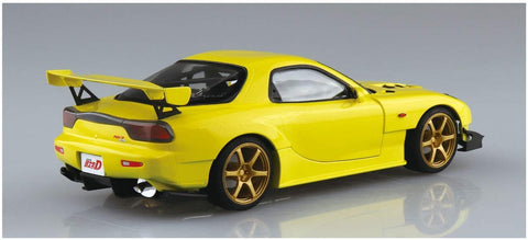 Aoshima /24 Kit 56226 Initial D: Keisuke Takahashi FD3S RX-7 Project D Vol.28 Ver. Pre-Painted 1 - Plastic Model Building Kit # 56226
