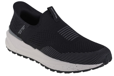 Skechers USA SlipIns BogdinArlett Mens Slip On 95 DM US Black