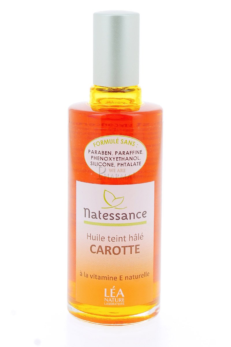 Natessance Complexion Tanned Carrot Oil 50ml