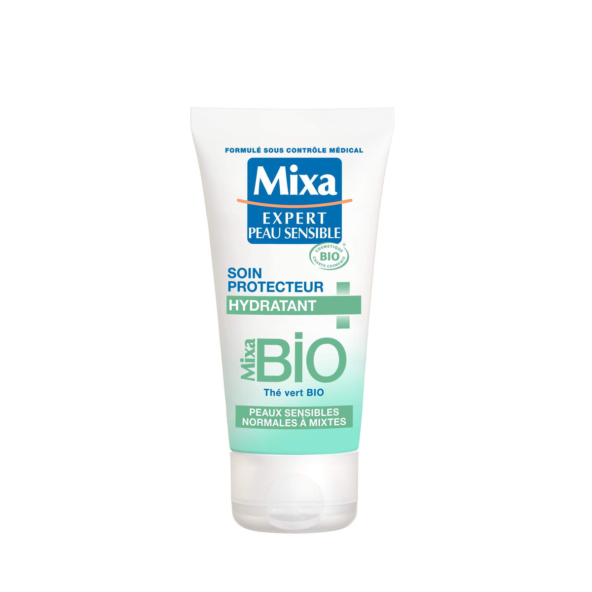Mixa Bio Expert Peau Sensitive Soin Protecteur Hydratant 50 ml Face Care Night Cream for Sensitive Skin
