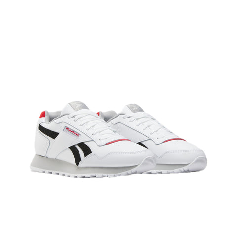 Reebok Unisex Glide Sneaker, Footwear White/Pure Grey 2/Pure Grey 3, 9.5 US Men