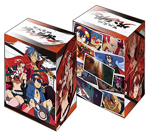 Gurren Lagann Tengen Toppa Trading Character Card Game Deck Box Case Holder Anime Collection Vol.309
