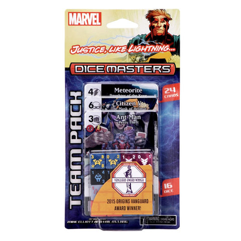 Marvel Dice Masters: Justice Like Lightning Team Pack