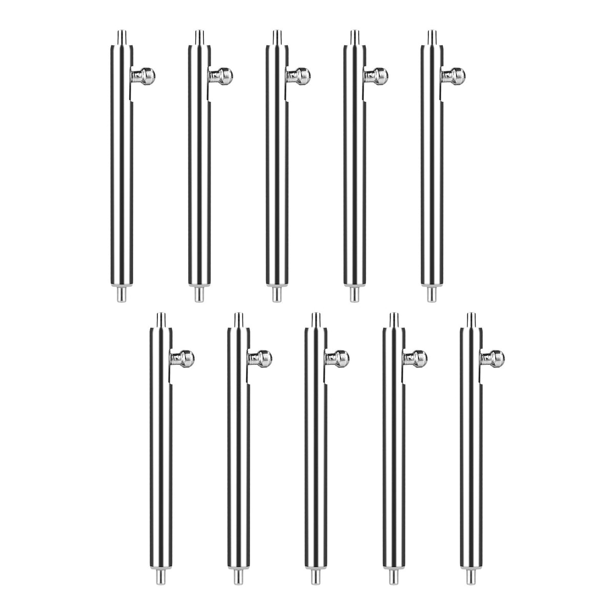 PEUTIER 10pcs 22mm Quick Release Spring Bar, Stainless Steel Watch Band Pin Replacement Strap Accessories Link Pins Compatible for Samsung Galaxy Watch 6/Galaxy Watch 5/5 Pro/Galaxy Watch 4/4 Classic