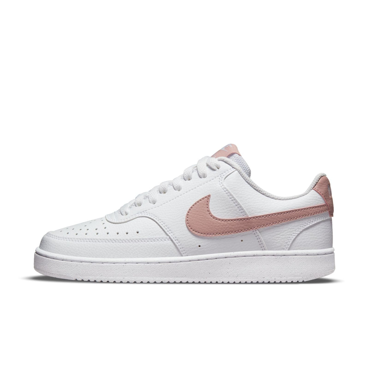 Nike Women's Low-Top Sneakers, White Pink Oxford, 12