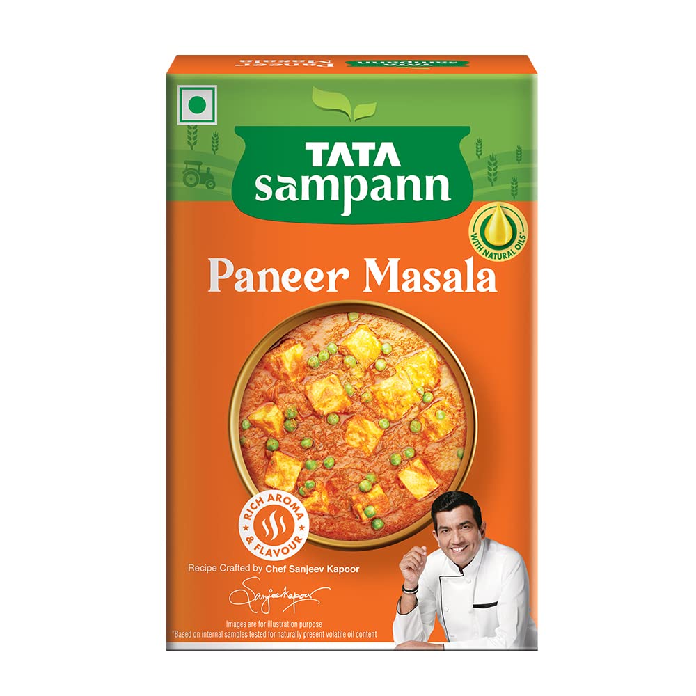 Tata Sampann Indian Spices Pure Paneer Masala