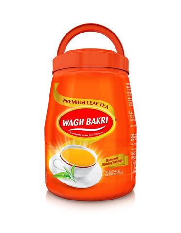 Wagh Bakri Tea 1kg Jar