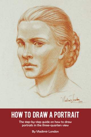 How to Draw a Portrait: The step-by-step guide on how to draw portraits in the three-quarters view