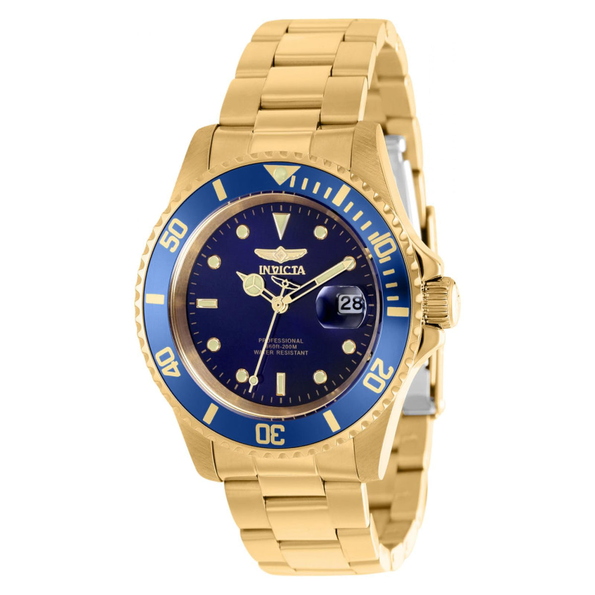 Invicta Pro Diver Men's Watch - 40mm. Gold (37159)