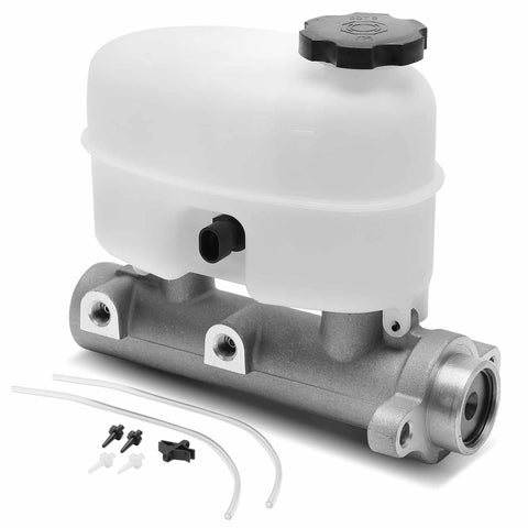 A-Premium Brake Master Cylinder with Reservoir and Sensor Compatible with Chevrolet Silverado 2500 HD 3500 HD, Suburban 2500, Express 2500 3500 & GMC Sierra 2500 HD 3500 HD 3500 Classic, Yukon XL 2500