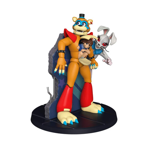 Funko POP 12" Statue: Five Nights at Freddy's - Freddy and Gregory, Multicolor (55414)