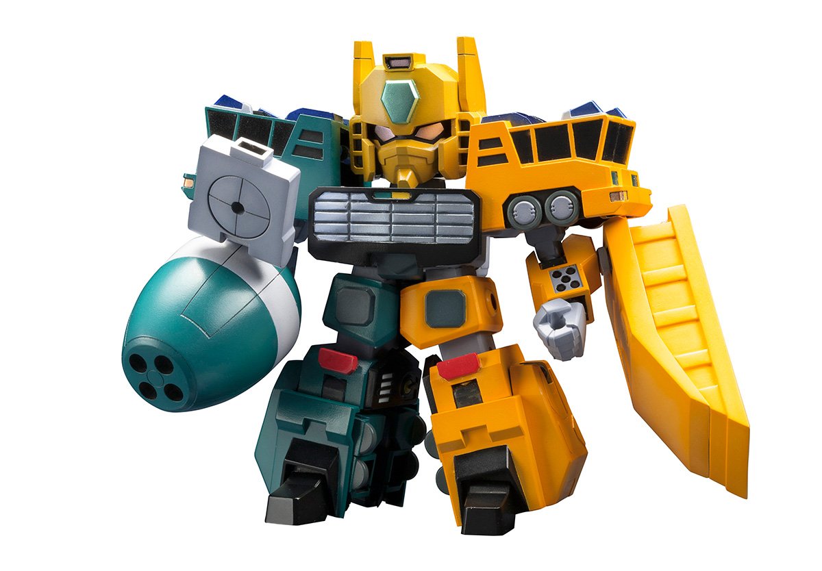 The King of Braves GaoGaiGar: GekiRyuJin Non-Scale D-Style #32 Model Kit by Kotobukiya