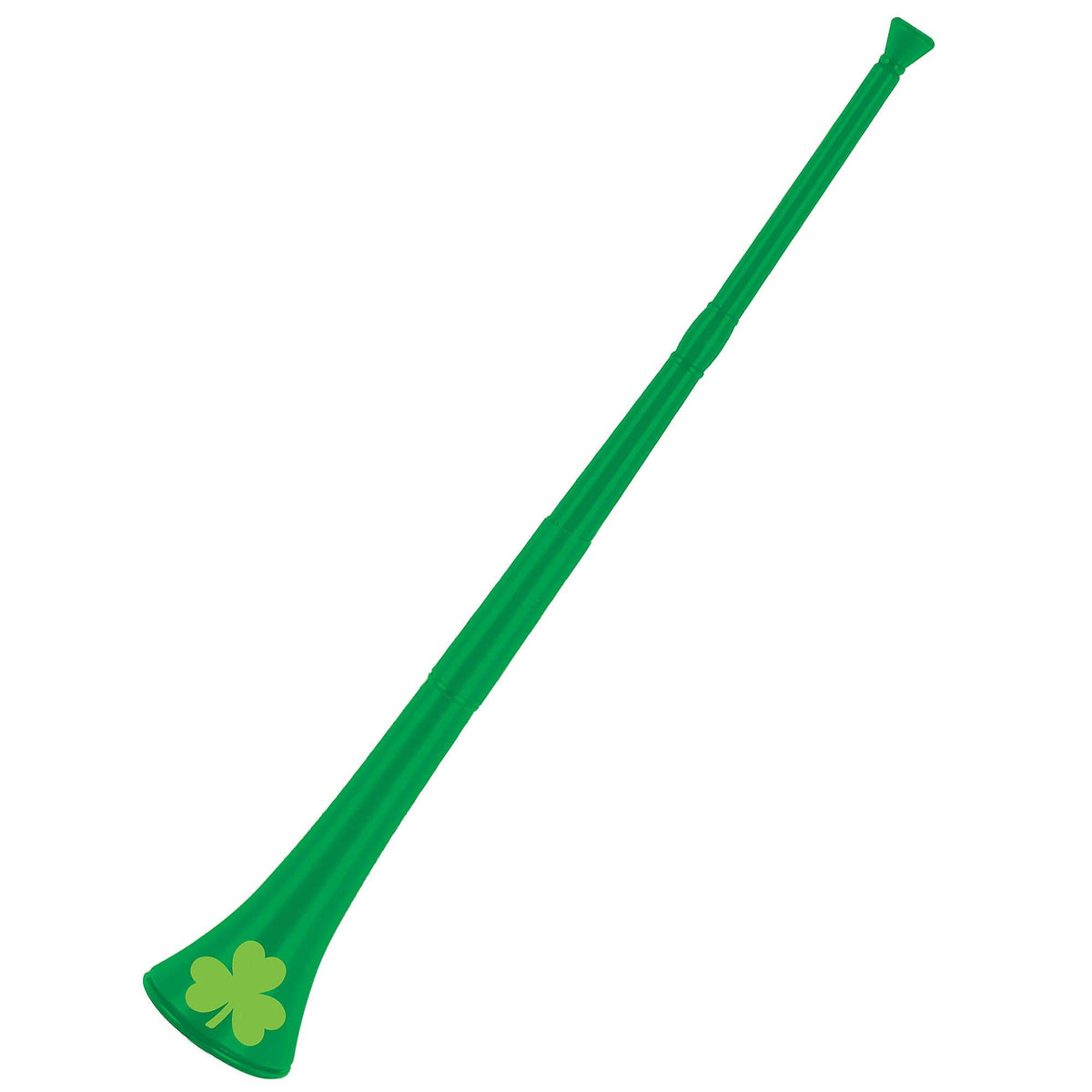 Amscan St. Patrick's Items Theme Party, 15" collapsed 29" fully extended, Green