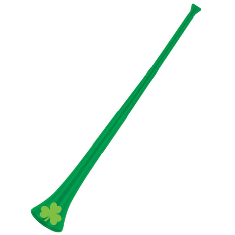 Amscan St. Patrick's Items Theme Party, 15" collapsed 29" fully extended, Green
