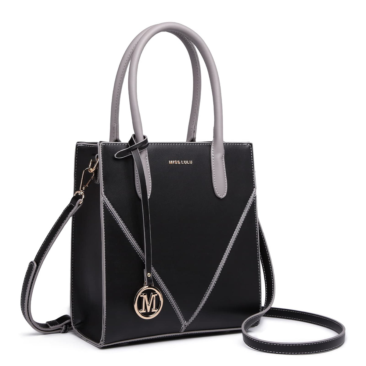 Miss Lulu Handbag for Women, Crossbody Bags, Shoulder Bag, medium ladies bag with Fashion