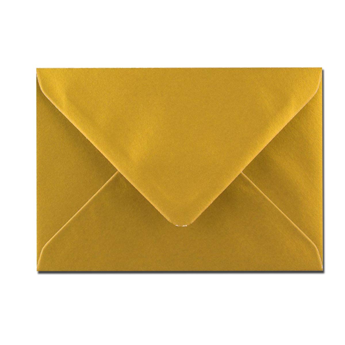 arkCRAFT 25 x C6 Premium Envelopes 100gsm 114mm x 162mm (Gold) 25xc6 gold