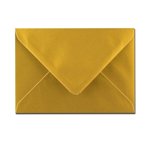 arkCRAFT 25 x C6 Premium Envelopes 100gsm 114mm x 162mm (Gold) 25xc6 gold