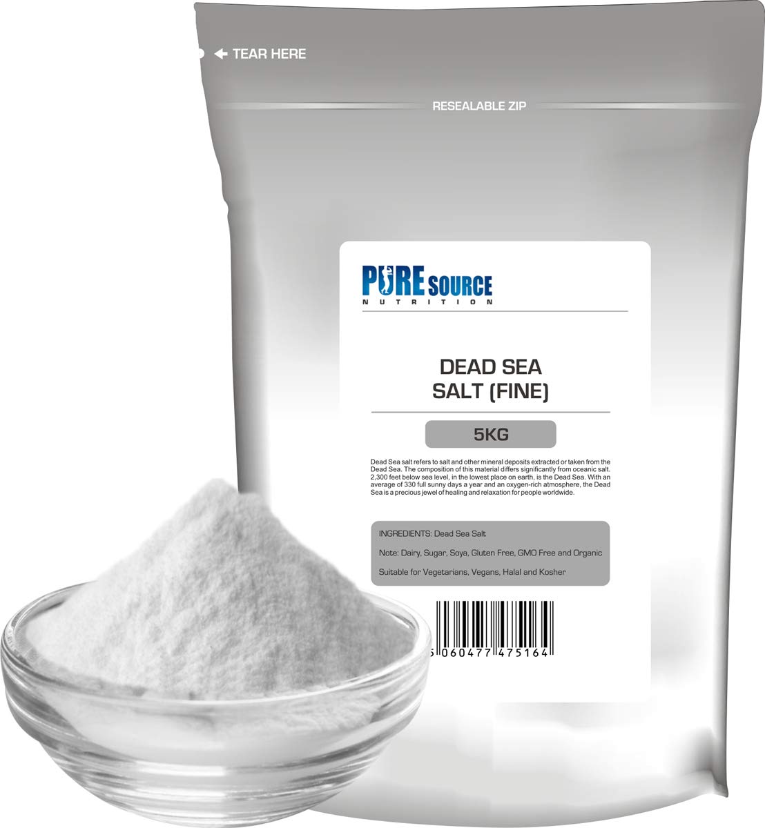 Dead Sea Salt 5Kg - Bath Salts by PSN