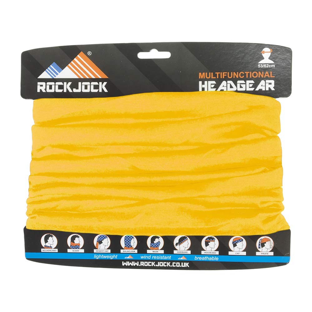 RockJock 3 PACK Multifunctional Neck scarf Bandana Balaclava Beanie Face mask Headband-1