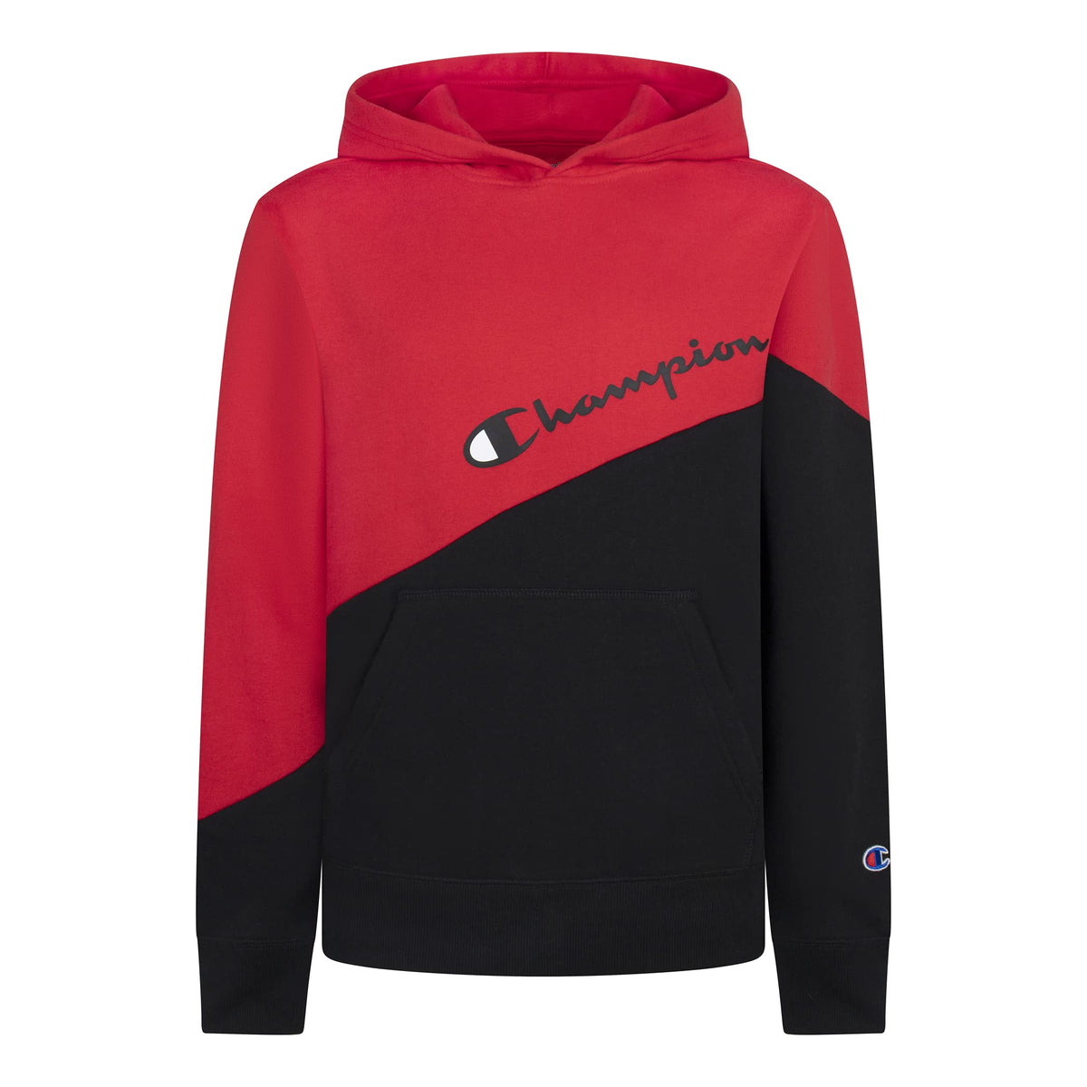 Champion Kids Clothes Sweatshirts Youth Heritage Fleece Pull On Hoody Sweatshirt with Hood (Small, Navy)