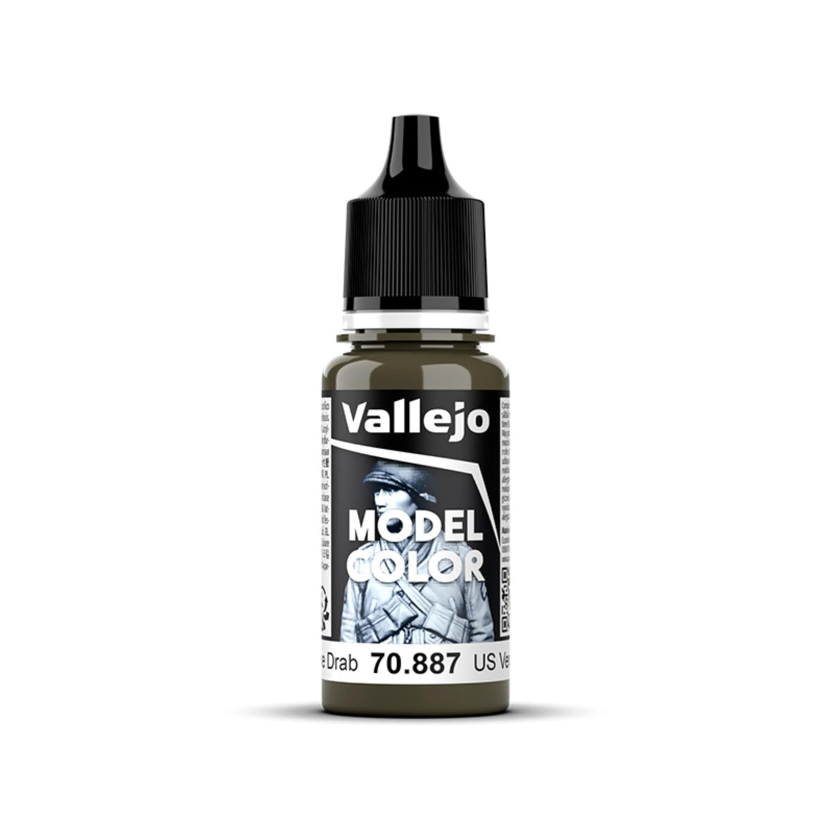 Vallejo Acrylic Paint, US Olive Drab