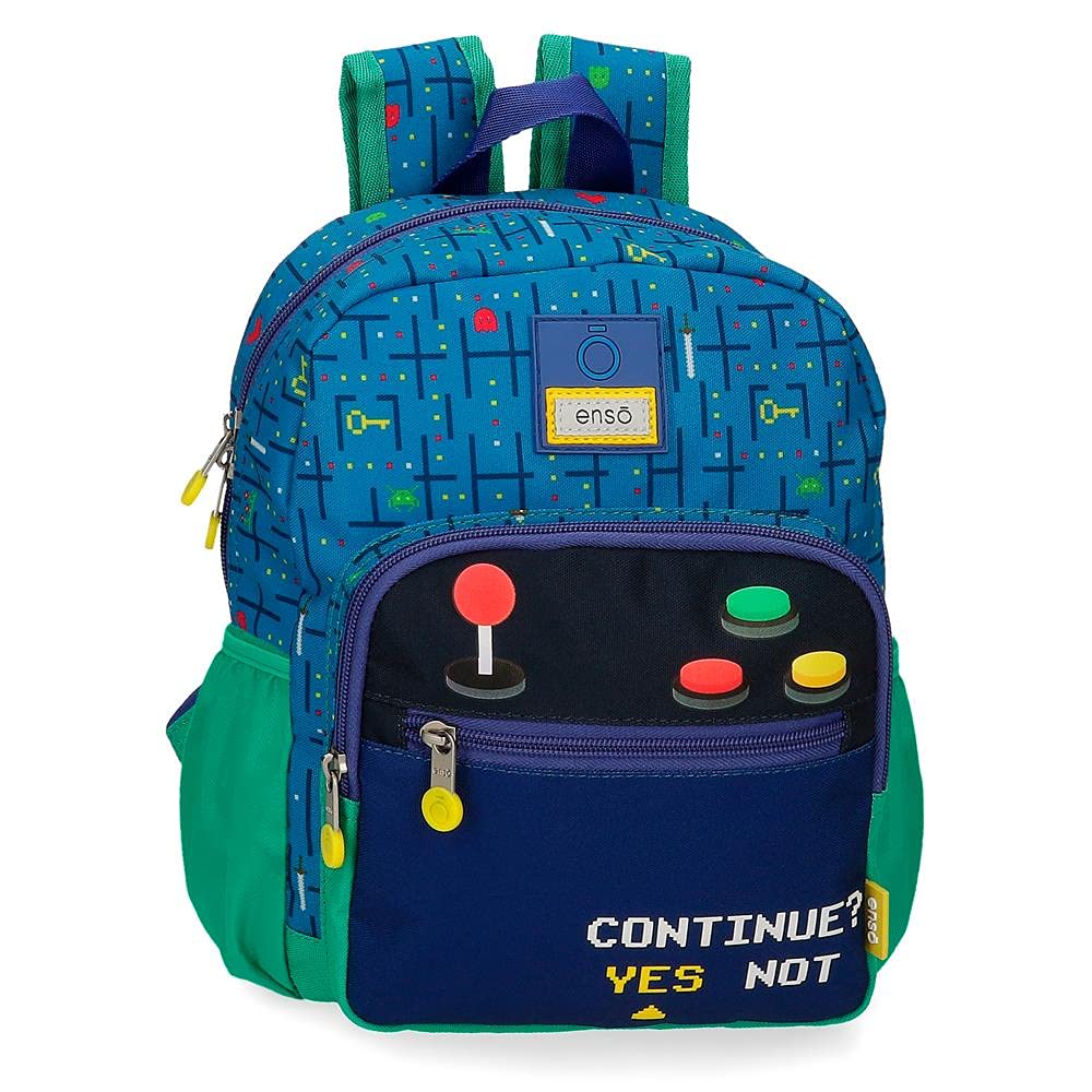 Enso Gamer, BoysÃƒÆ’Ã†â€™Ãƒâ€ Ã¢â‚¬â„¢ÃƒÆ’Ã¢â‚¬Å¡Ãƒâ€šÃ‚Â¢ÃƒÆ’Ã†â€™Ãƒâ€šÃ‚Â¢ÃƒÆ’Ã‚Â¢ÃƒÂ¢Ã¢â‚¬Å¡Ã‚Â¬Ãƒâ€¦Ã‚Â¡ÃƒÆ’Ã¢â‚¬Å¡Ãƒâ€šÃ‚Â¬ÃƒÆ’Ã†â€™Ãƒâ€šÃ‚Â¢ÃƒÆ’Ã‚Â¢ÃƒÂ¢Ã¢â‚¬Å¡Ã‚Â¬Ãƒâ€¦Ã‚Â¾ÃƒÆ’Ã¢â‚¬Å¡Ãƒâ€šÃ‚Â¢ Gamer Luggage- Messenger Bag, Azul, 23x28x10 cms -