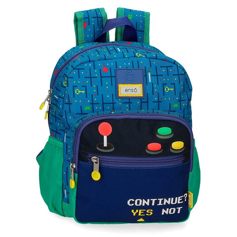 Enso Gamer, BoysÃƒÆ’Ã†â€™Ãƒâ€ Ã¢â‚¬â„¢ÃƒÆ’Ã¢â‚¬Å¡Ãƒâ€šÃ‚Â¢ÃƒÆ’Ã†â€™Ãƒâ€šÃ‚Â¢ÃƒÆ’Ã‚Â¢ÃƒÂ¢Ã¢â‚¬Å¡Ã‚Â¬Ãƒâ€¦Ã‚Â¡ÃƒÆ’Ã¢â‚¬Å¡Ãƒâ€šÃ‚Â¬ÃƒÆ’Ã†â€™Ãƒâ€šÃ‚Â¢ÃƒÆ’Ã‚Â¢ÃƒÂ¢Ã¢â‚¬Å¡Ã‚Â¬Ãƒâ€¦Ã‚Â¾ÃƒÆ’Ã¢â‚¬Å¡Ãƒâ€šÃ‚Â¢ Gamer Luggage- Messenger Bag, Azul, 23x28x10 cms -