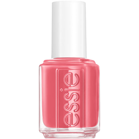 essie nail polish, ferris of them all collection, hot pink nail color with a cream finish, ice cream and shout, 0.4600 fl. oz.