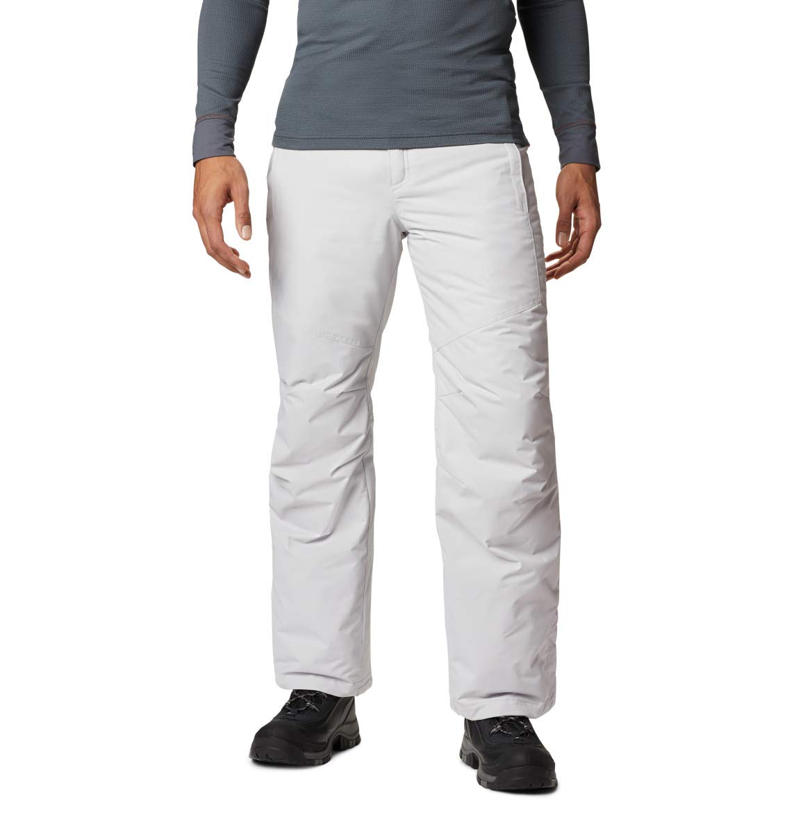 Columbia MenÃ¢â‚¬â„¢s Bugaboo Ii Snow Pants, Waterproof & Breathable Nimbus Grey