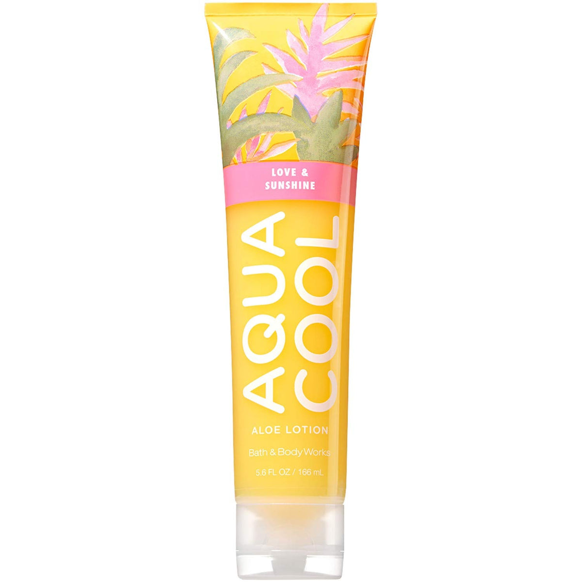 Bath & Body Works Aqua Cool Aloe Gel Lotion Love & Sunshine