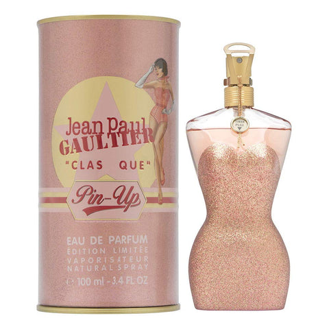 Jean Paul Gaultier Classique Pin Up Limitede Edition For Women EDP 100ml / 3.4oz Launched In 2020