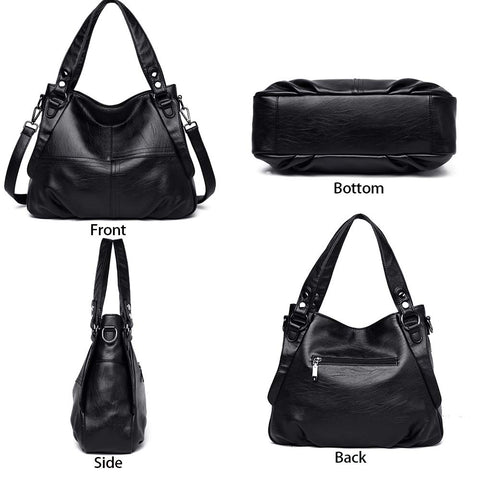 Womens Leather Handbags Top Handle Satchel Crossbody Shoulder Bag Designer Tote Purses Perfect Gifts for Christmas