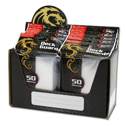 BCW 1-DG-CLE Deck Guards - Clear
