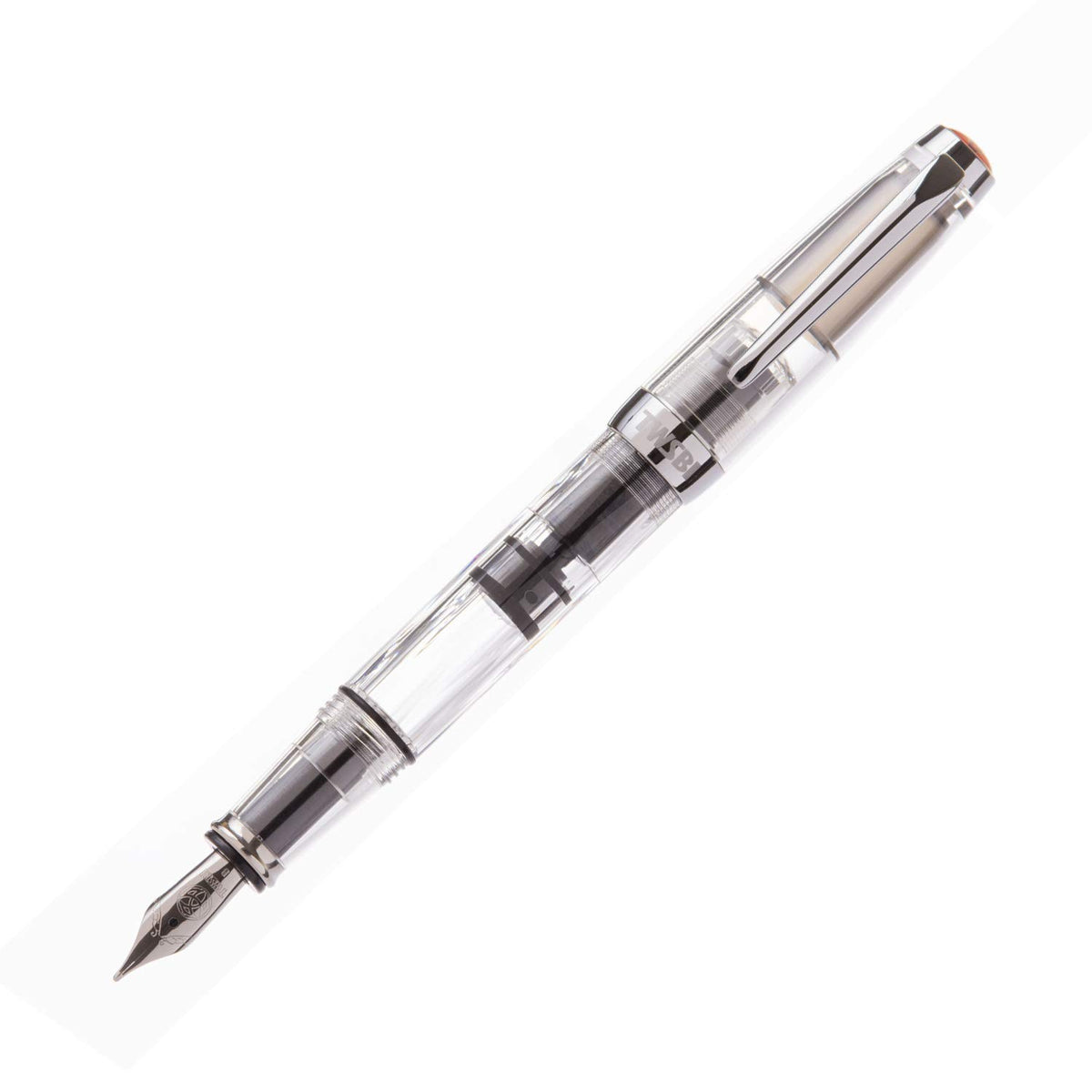 TWSBI Diamond Mini Clear Fountain Pen F nib