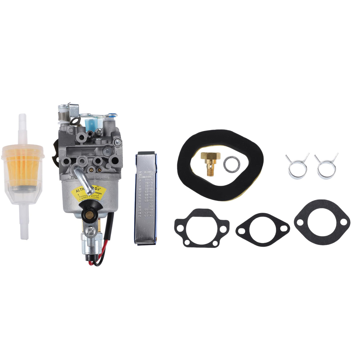 uxcell Carburetor Carb Fuel Filter Kit with Gaskets for Onan Microquiet 4000-Watt A041D736 A042P6 1460785 1460803 1460635 1460703 1460742 1460743