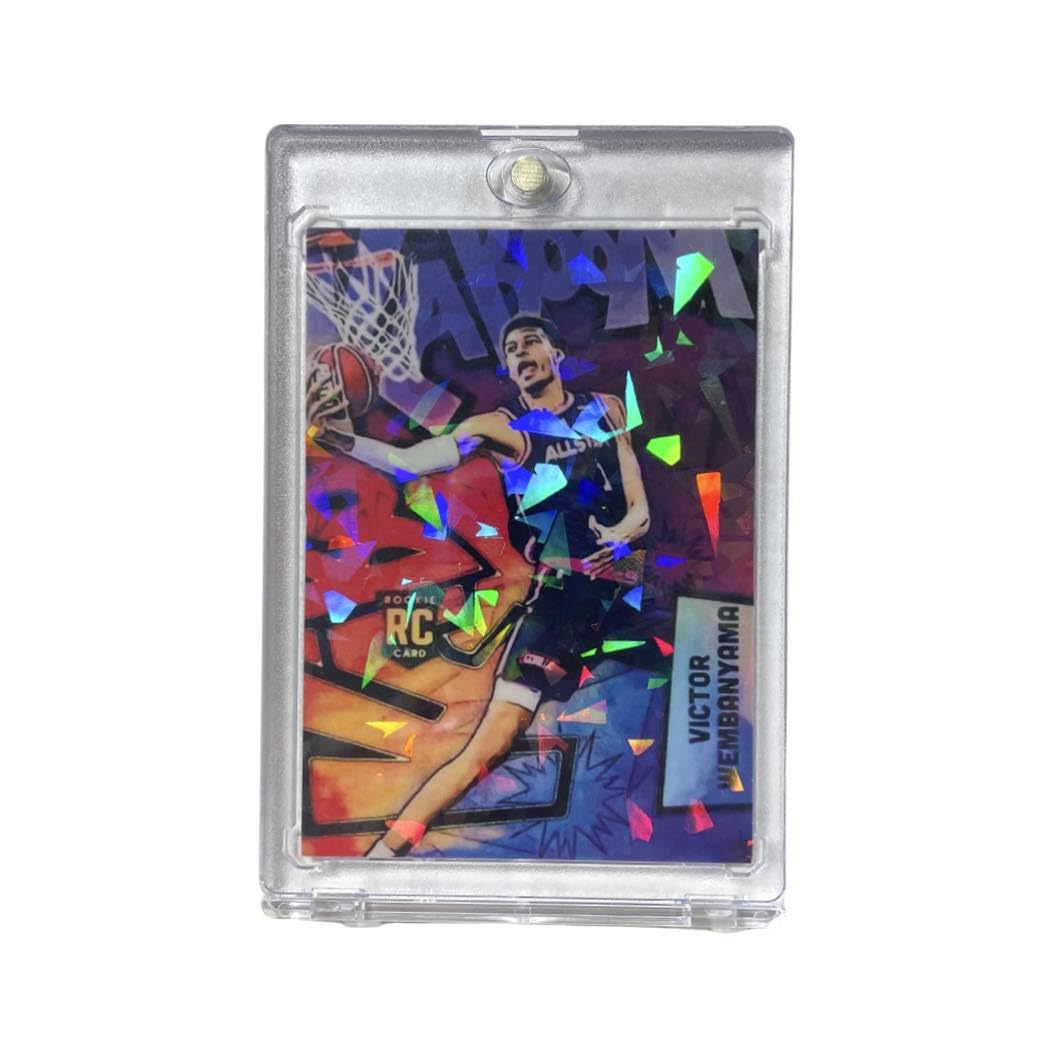 2023 Victor WEMBANYAMA Kaboom Holo Cracked ICE Promo Rookie Card RC
