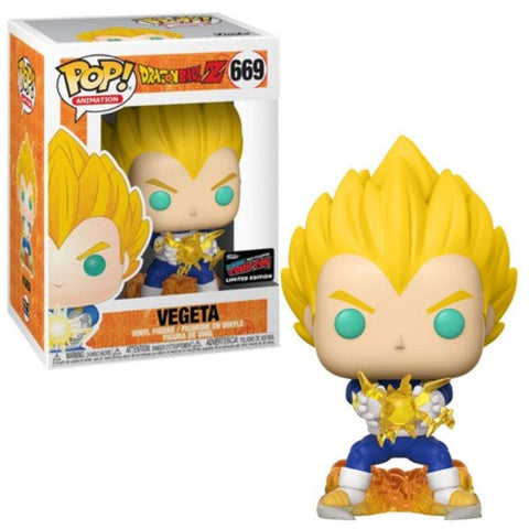 Funko Pop! Animation: Dragonball Z - Final Flash Vegeta, Fall Convention Exclusive