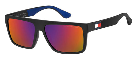 Tommy Hilfiger Th 1605/s Sunglasses, 003/MI MATT Black, 56