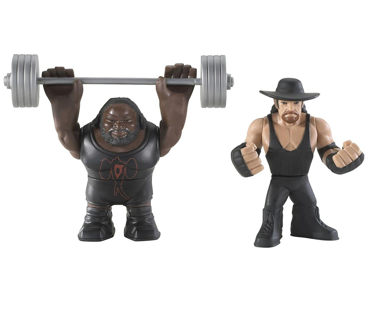 WWE Rumblers Undertaker And Mark Henry Figure 2-Packs