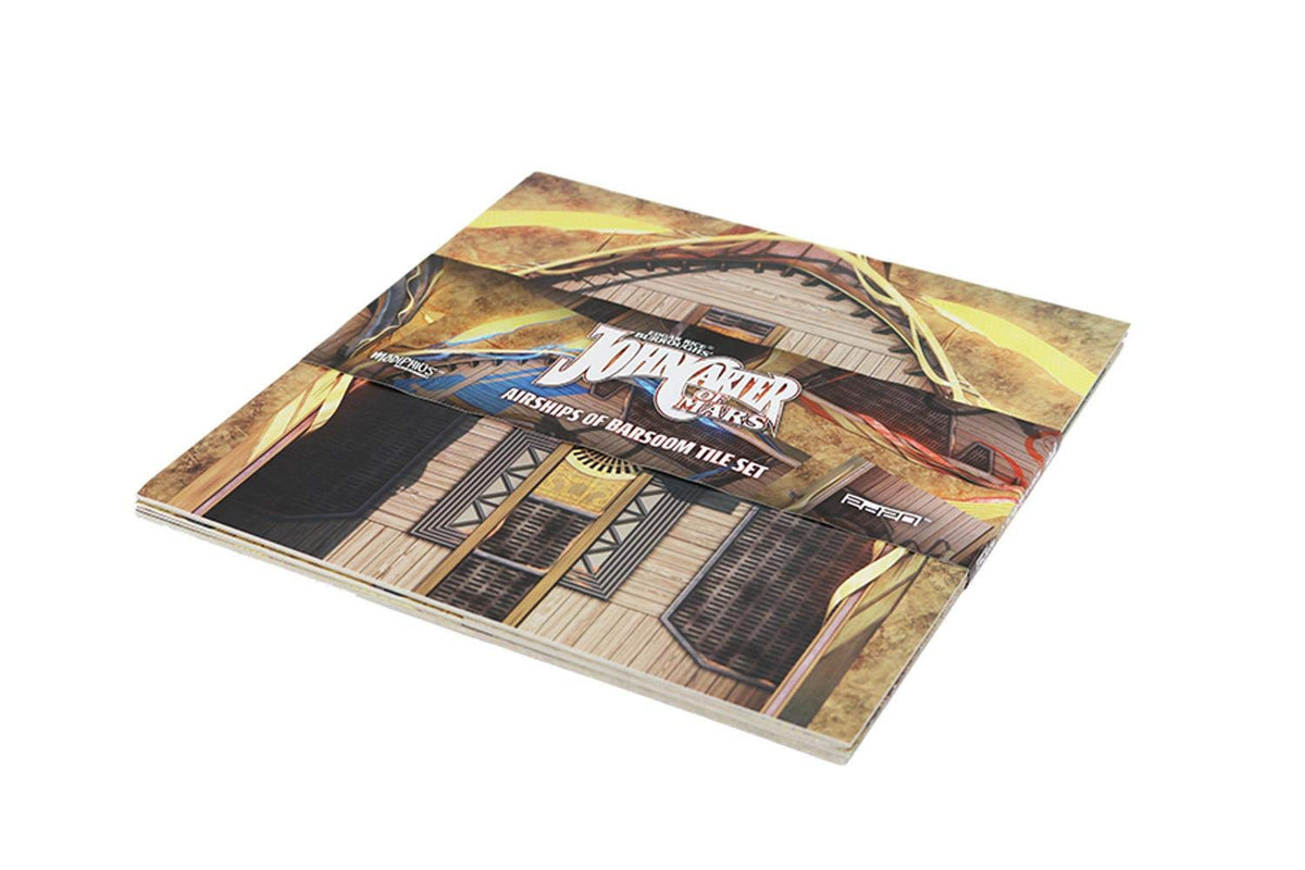 Modiphius John Carter of Mars: Airships of Barsoom Tile Set (John Carter RPG Access.)