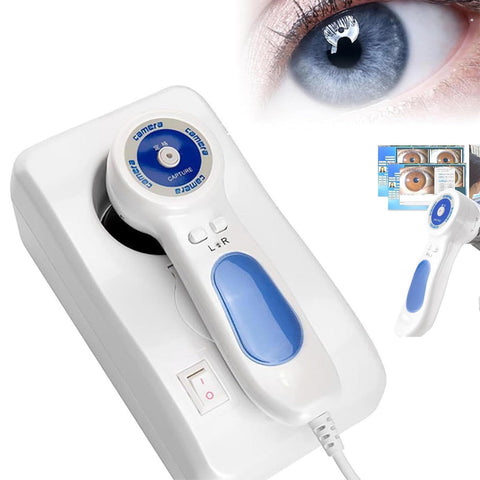 MTTXY USB Iris Analyzer Iridology Camera, Multi-Function Iris Analysis Softwarewith Hd 13 Million Pixel, Computer-Specific Iris Analysis Camera for Beauty Salon, SPA
