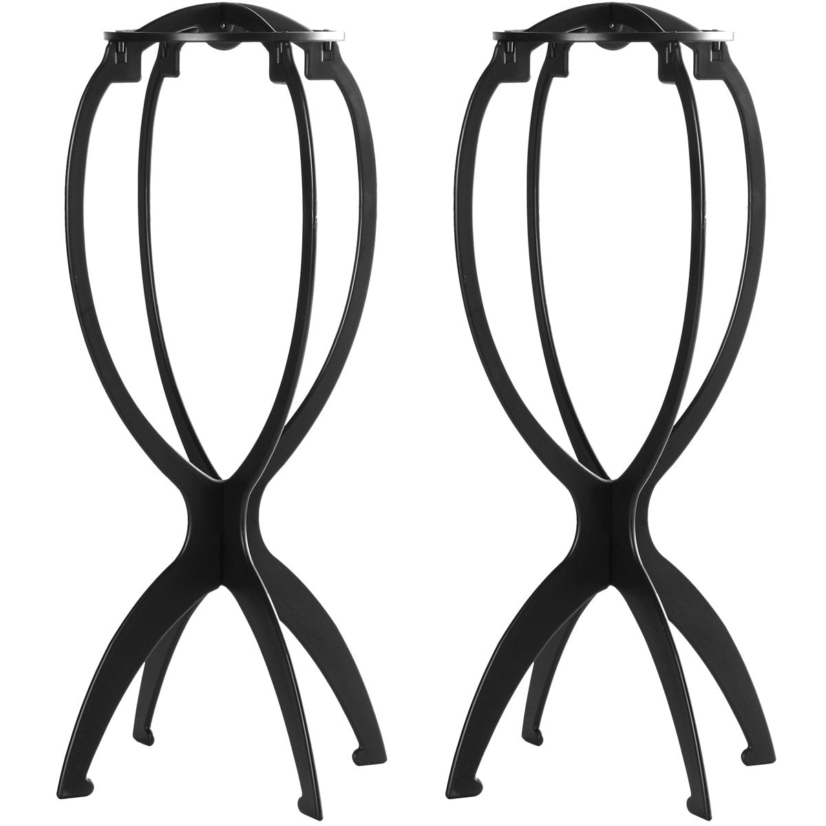 Dreamlover Wig Stand, Wig Head for Short Wigs, 2 Pack