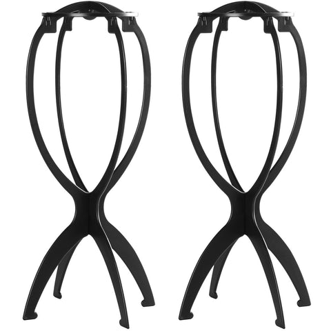 Dreamlover Wig Stand, Wig Head for Short Wigs, 2 Pack