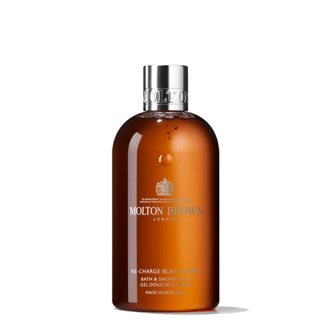 Molton Brown Re-Charge Black Pepper Bath & Shower Gel 300 ml