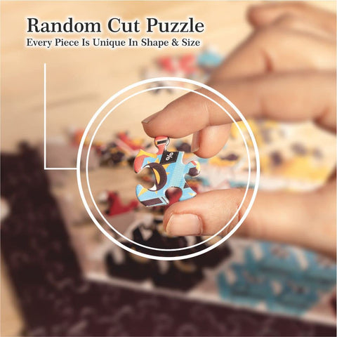 Brain Tree - Petshop 1000 Piece Puzzle for Adults - Unique Puzzles for Adults 1000 Pieces and up with Droplet Technology for Anti Glare & Soft Touch - 27.5ÃƒÆ’Ã‚Â¢ÃƒÂ¢Ã¢â‚¬Å¡Ã‚Â¬Ãƒâ€šÃ‚ÂLx19.5ÃƒÆ’Ã‚Â¢ÃƒÂ¢Ã¢â‚¬Å¡Ã‚Â¬Ãƒâ€šÃ‚ÂW