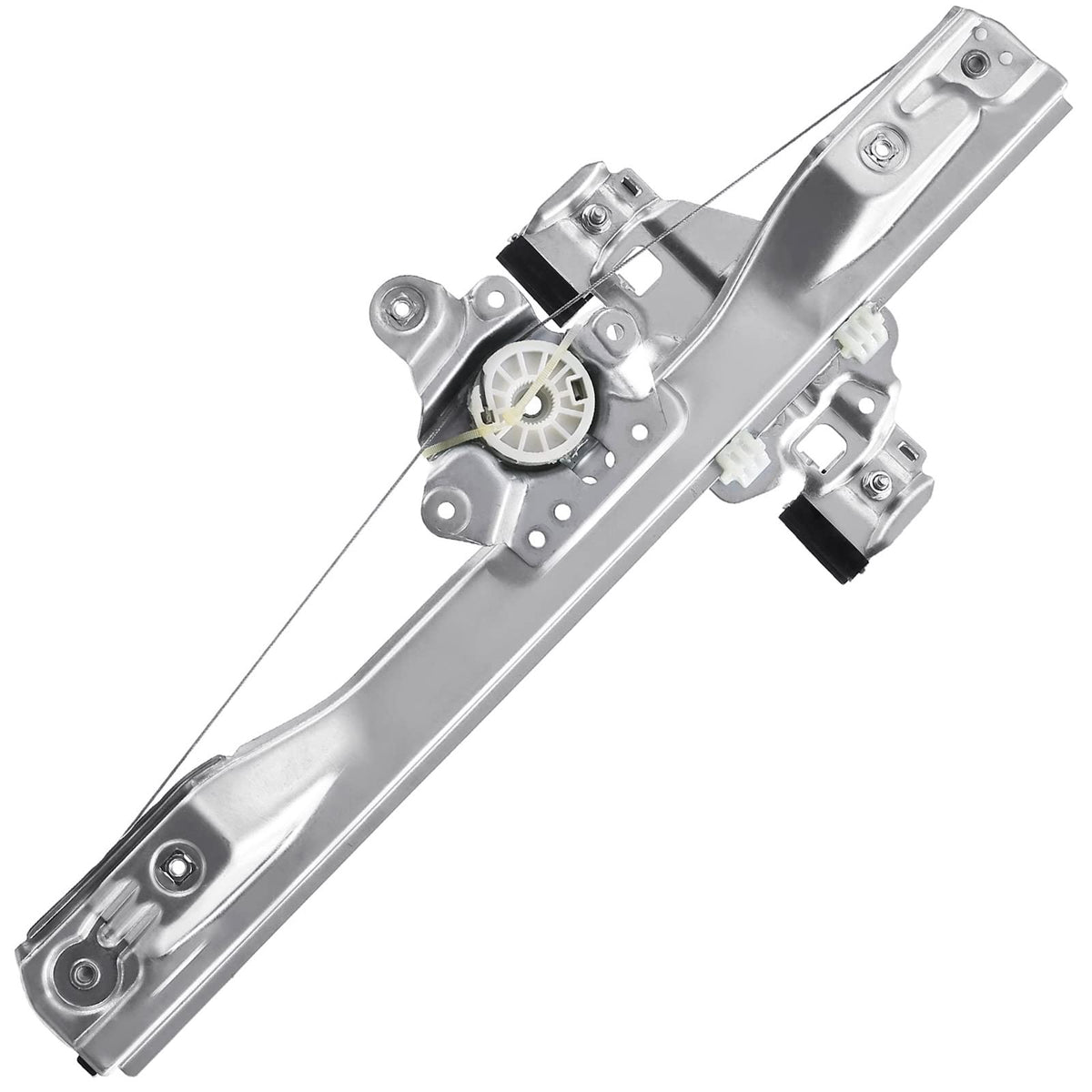 A-Premium Power Window Regulator Without Motor Compatible with Chevrolet Cruze 2011-2012 1.4L 1.8L Rear Driver Side