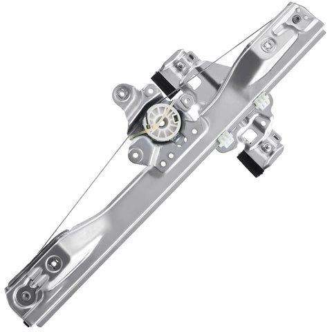 A-Premium Power Window Regulator Without Motor Compatible with Chevrolet Cruze 2011-2012 1.4L 1.8L Rear Driver Side
