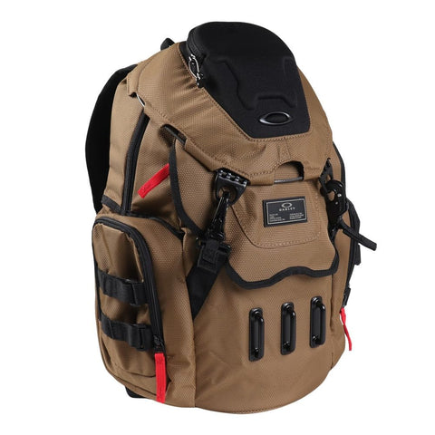 Oakley Men's Bathroom Sink Recycled Backpack, Tan, One Size