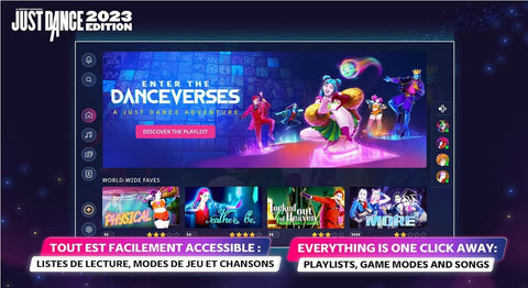 Just Dance 2023 Edition (CIB) - For PlayStation 5